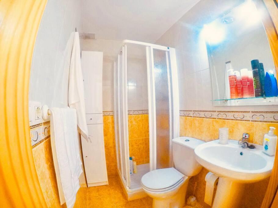 Apartamento Joanna Playa Castell de Ferro Zewnętrze zdjęcie